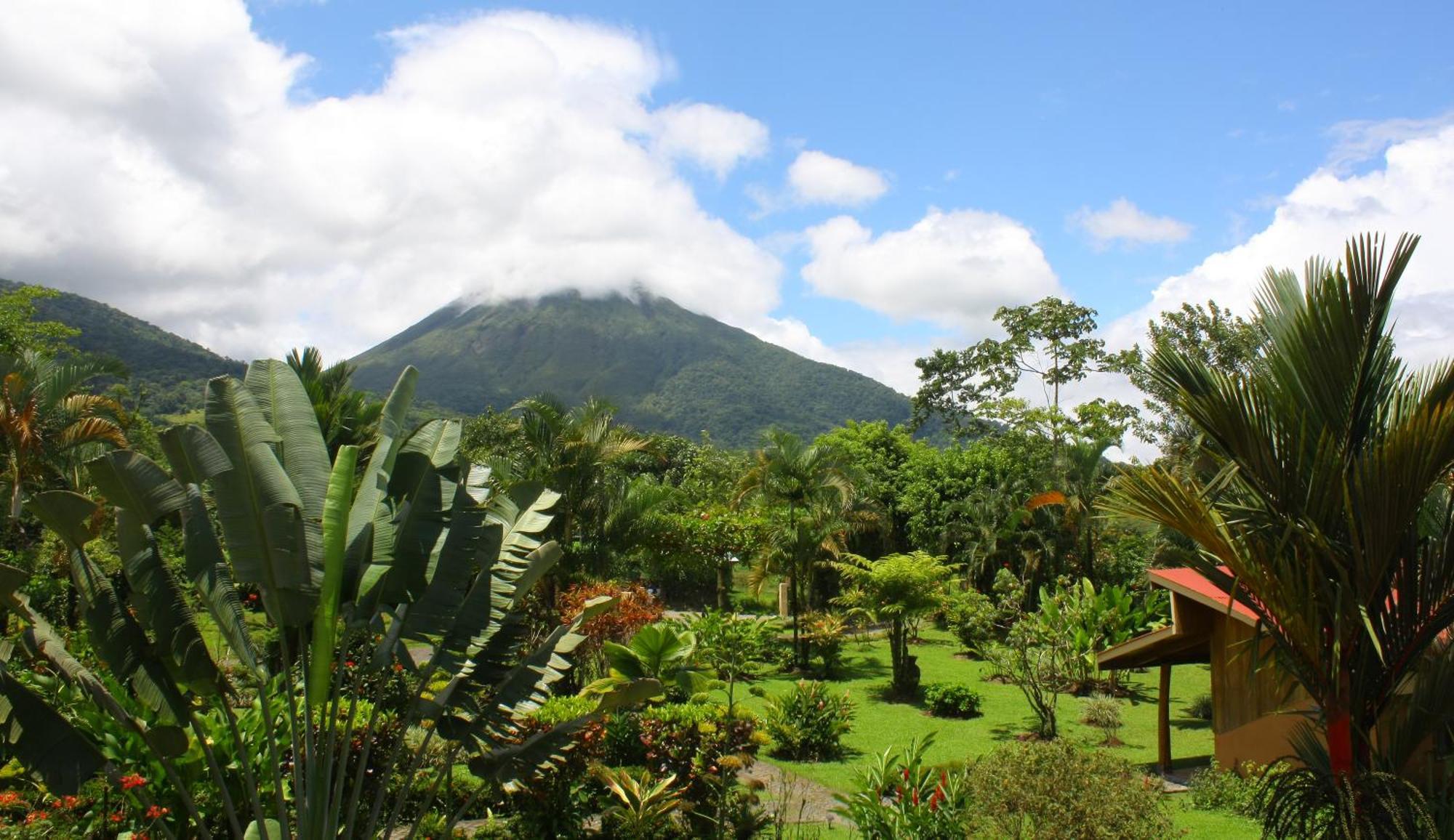 Catarata Eco Lodge La Fortuna Luaran gambar