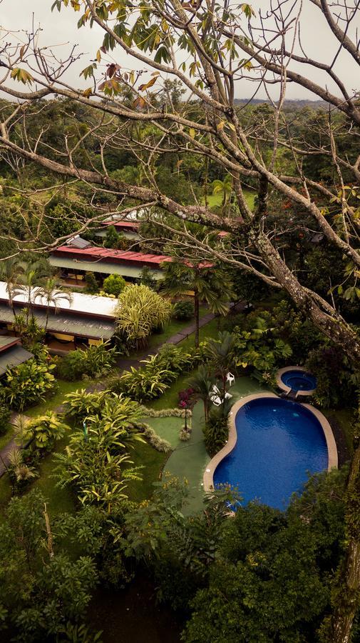 Catarata Eco Lodge La Fortuna Luaran gambar
