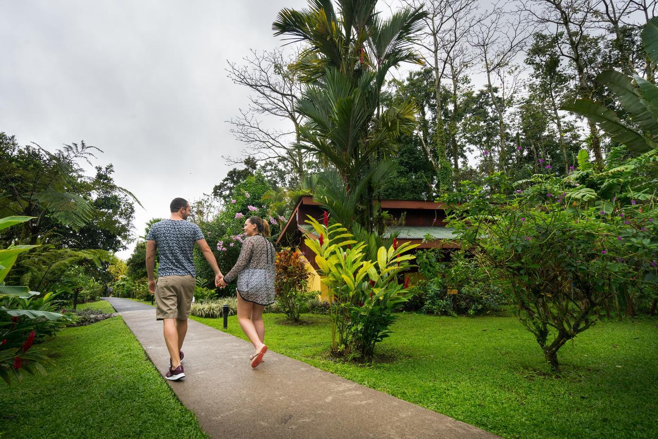 Catarata Eco Lodge La Fortuna Luaran gambar