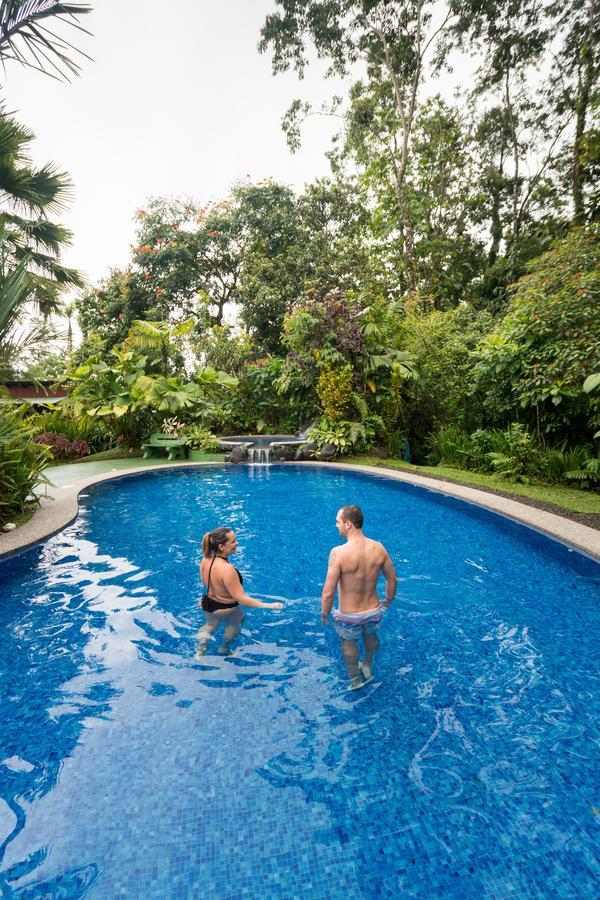 Catarata Eco Lodge La Fortuna Luaran gambar