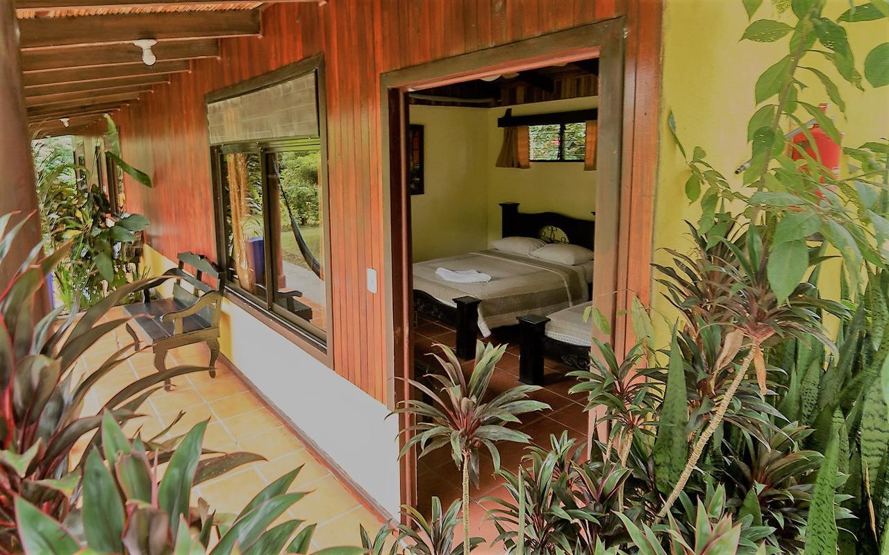 Catarata Eco Lodge La Fortuna Luaran gambar